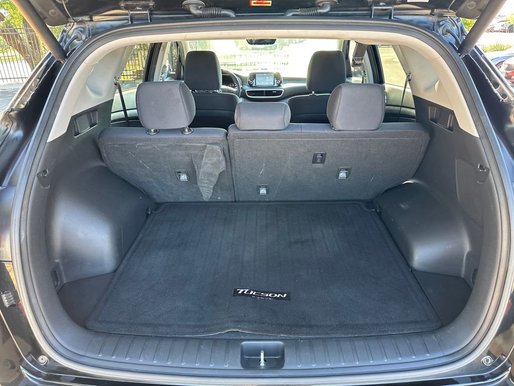 Used 2021 Hyundai Tucson Sport w/ Cargo Package FWD image 37