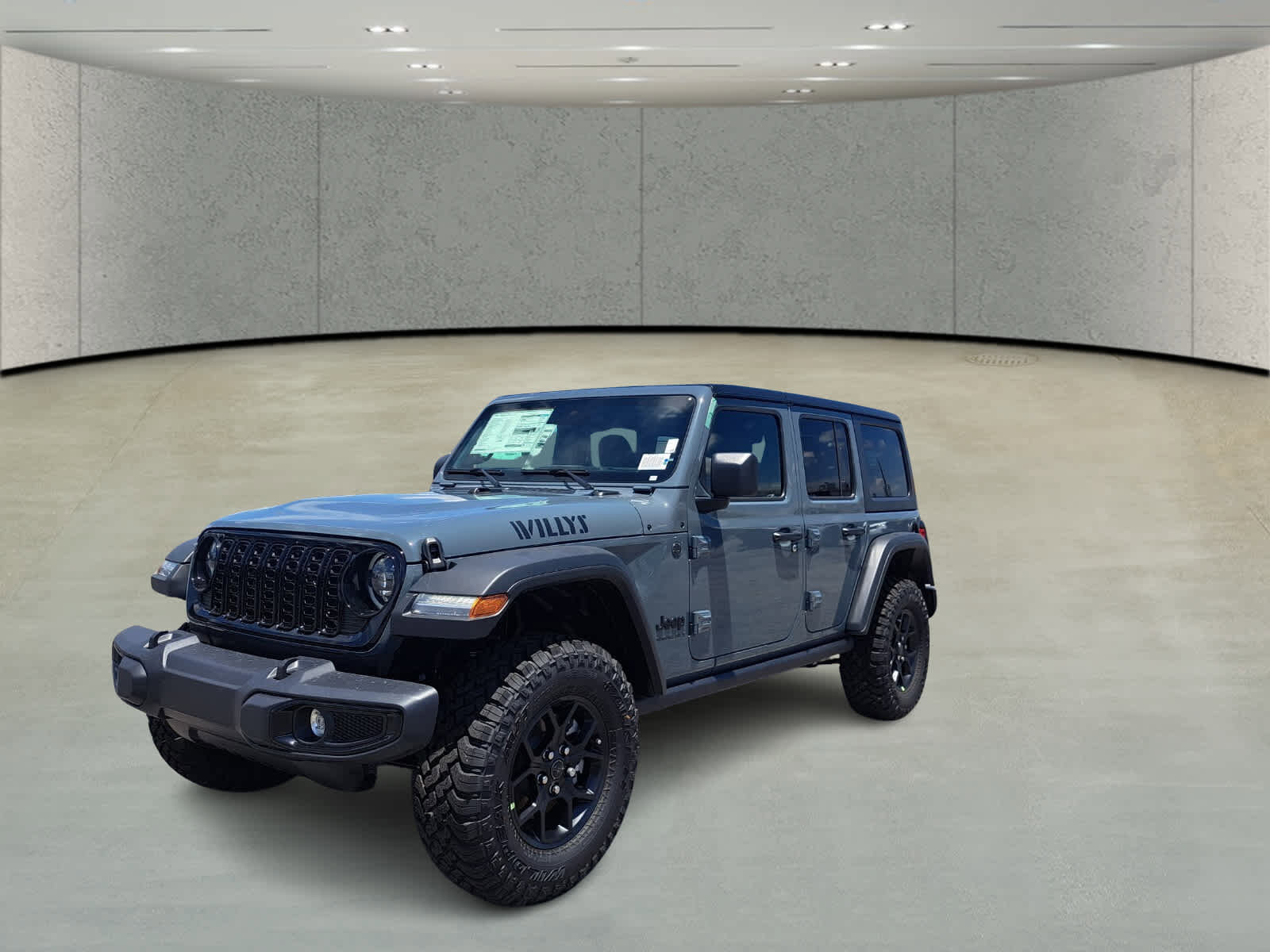 New 2025 Jeep Wrangler Willys