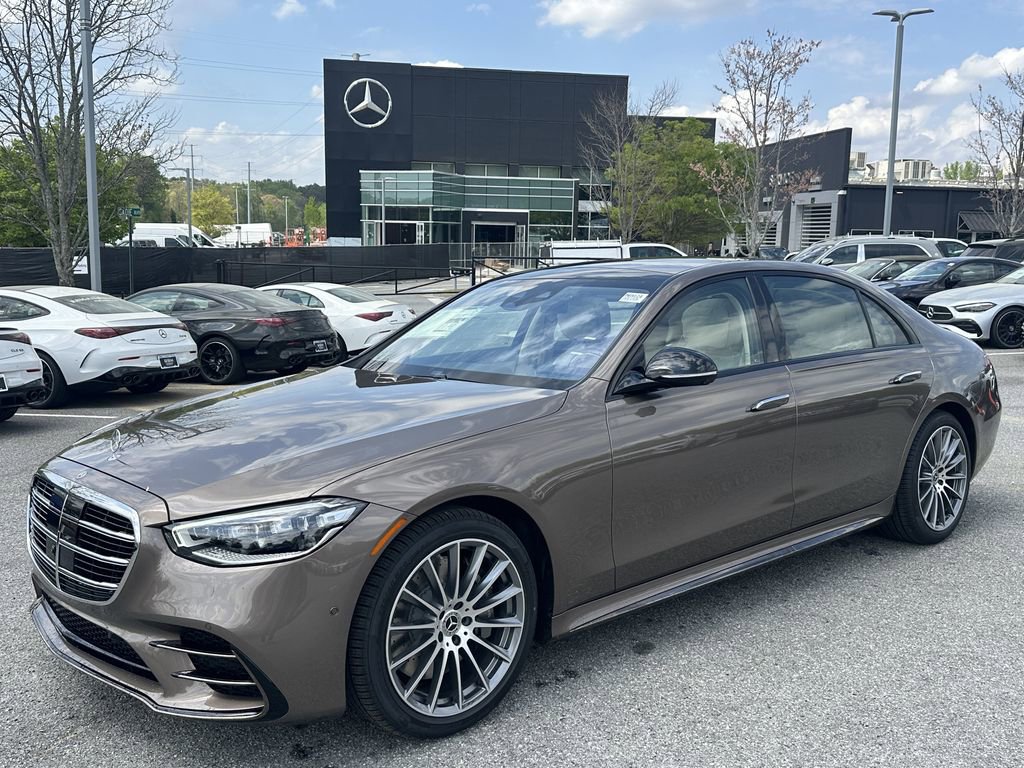 New 2026 Mercedes-Benz S 580 4MATIC Sedan image 4
