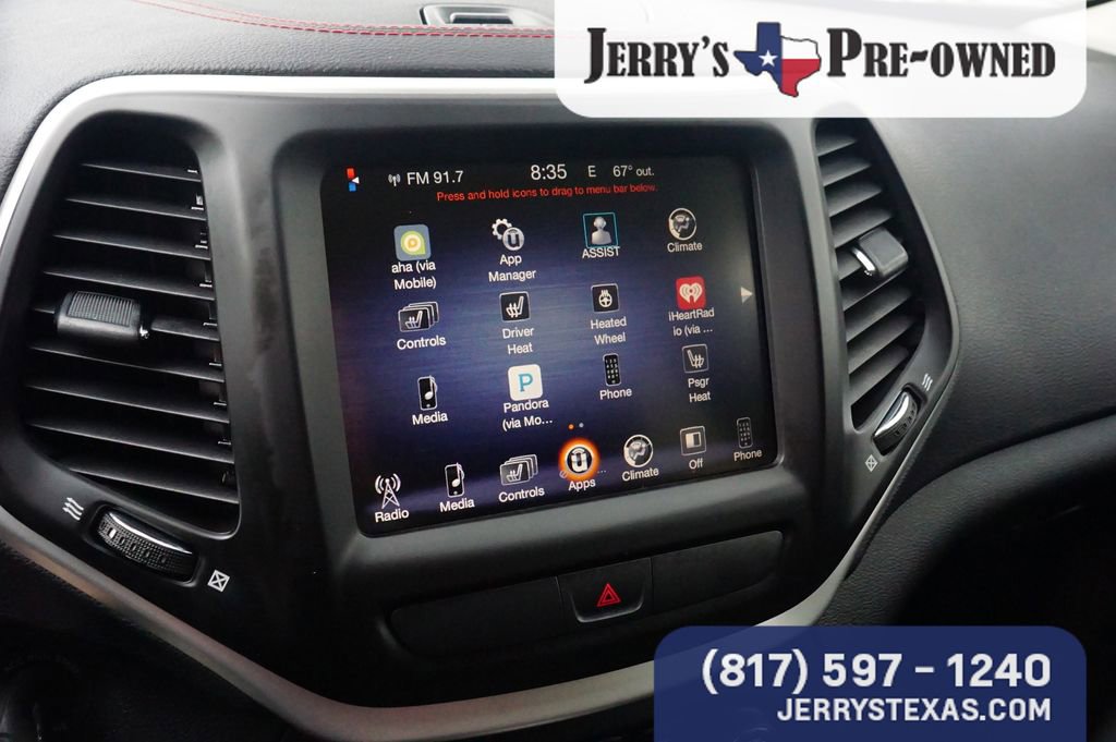 Used 2016 Jeep Cherokee Trailhawk w/ Cold Weather Group image 12
