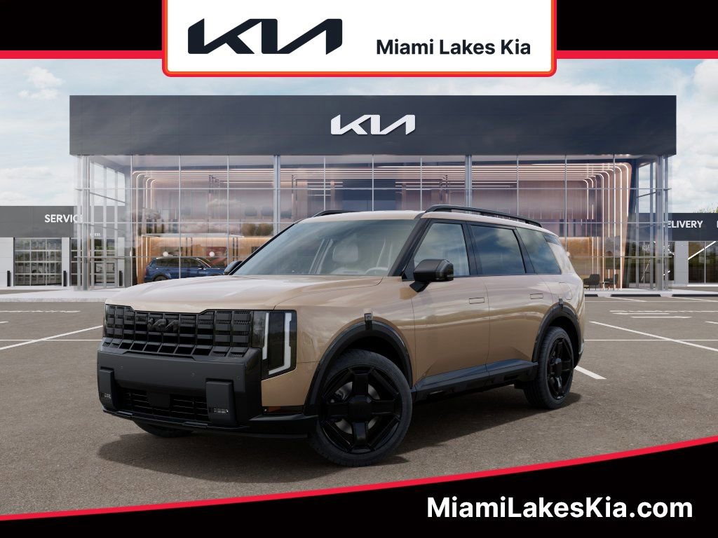 New 2027 Kia Telluride EX X-Line AWD/4WD image 1