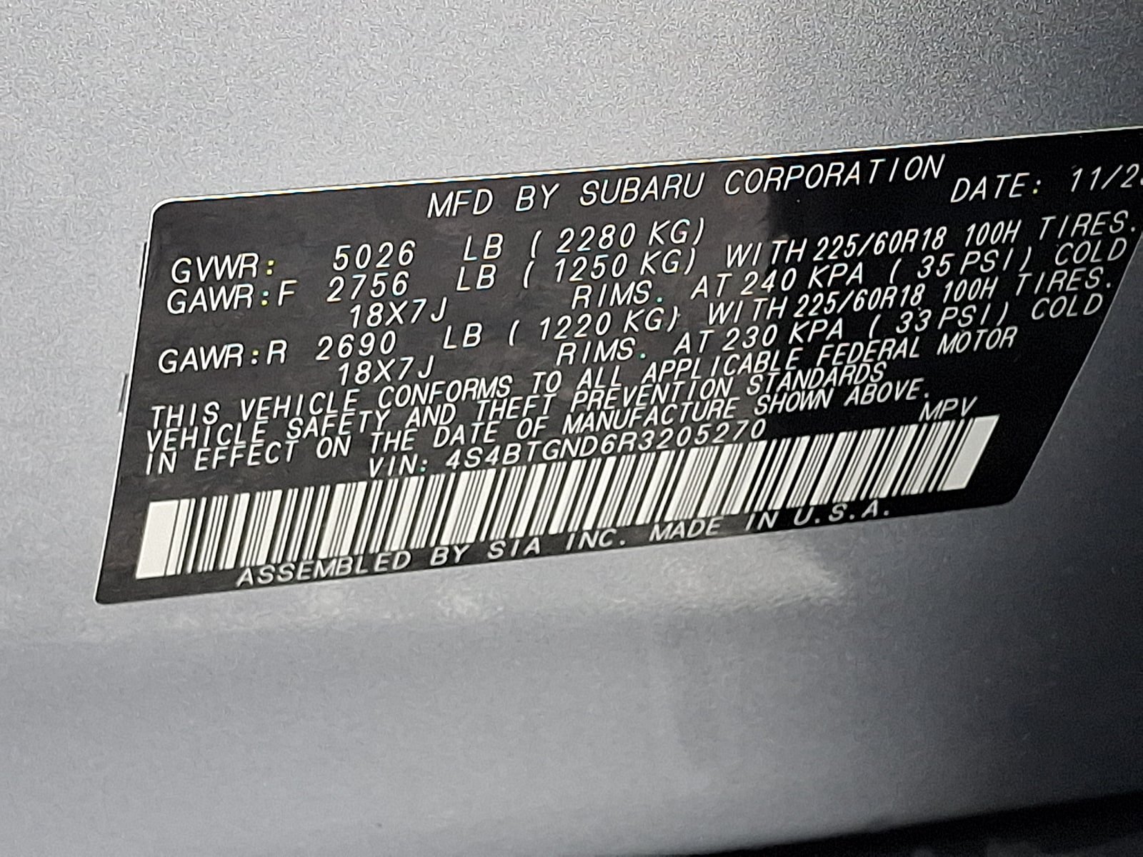 Certified 2024 Subaru Outback Limited XT AWD/4WD image 27