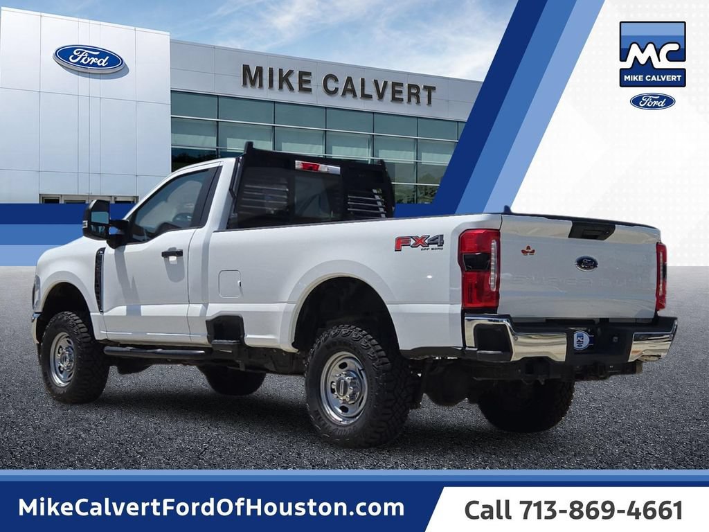 Used 2023 Ford F250 XL w/ 360-Degree Camera Package AWD/4WD image 3