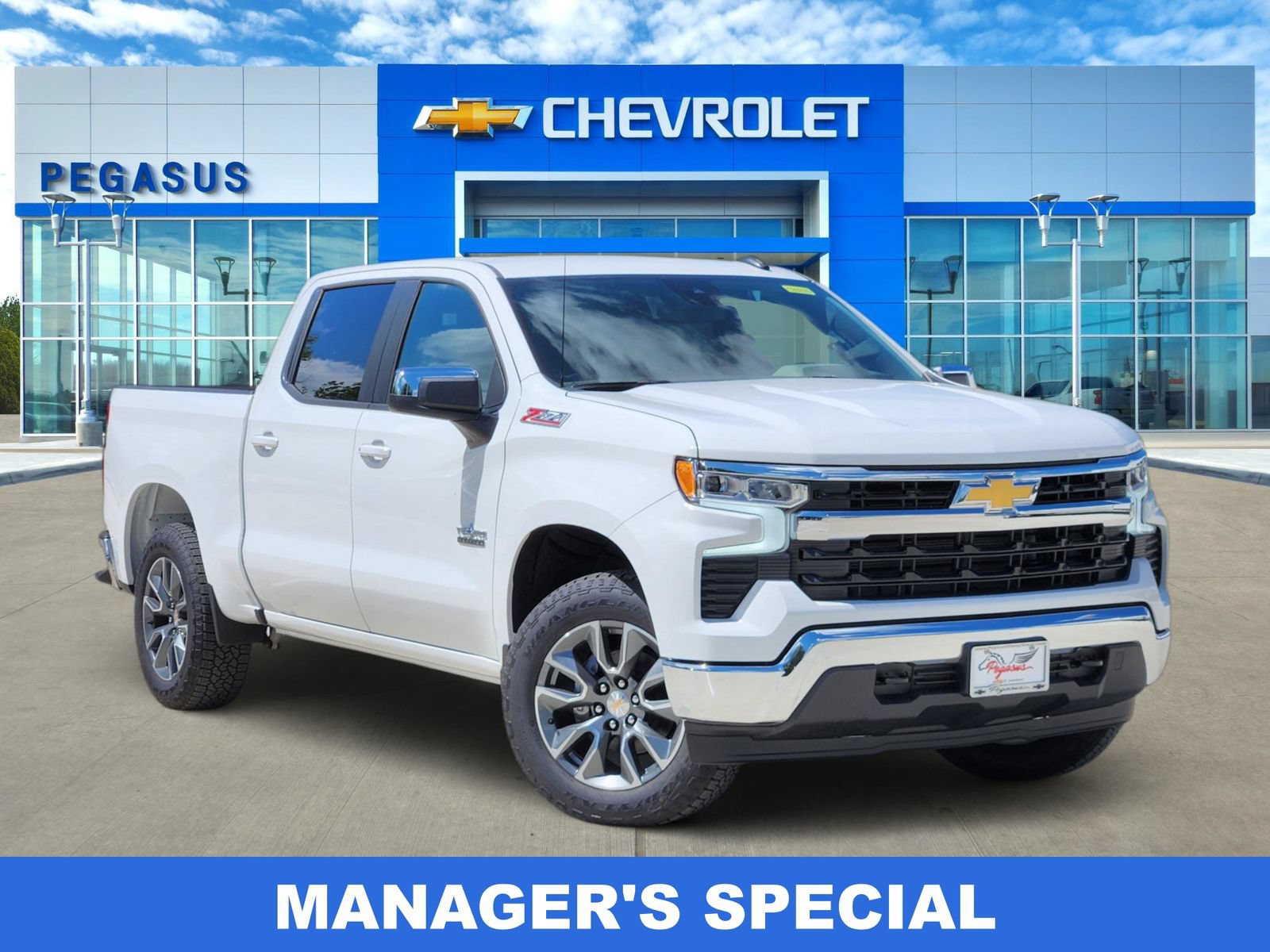 New 2026 Chevrolet Silverado 1500 LT w/ Texas Edition Plus