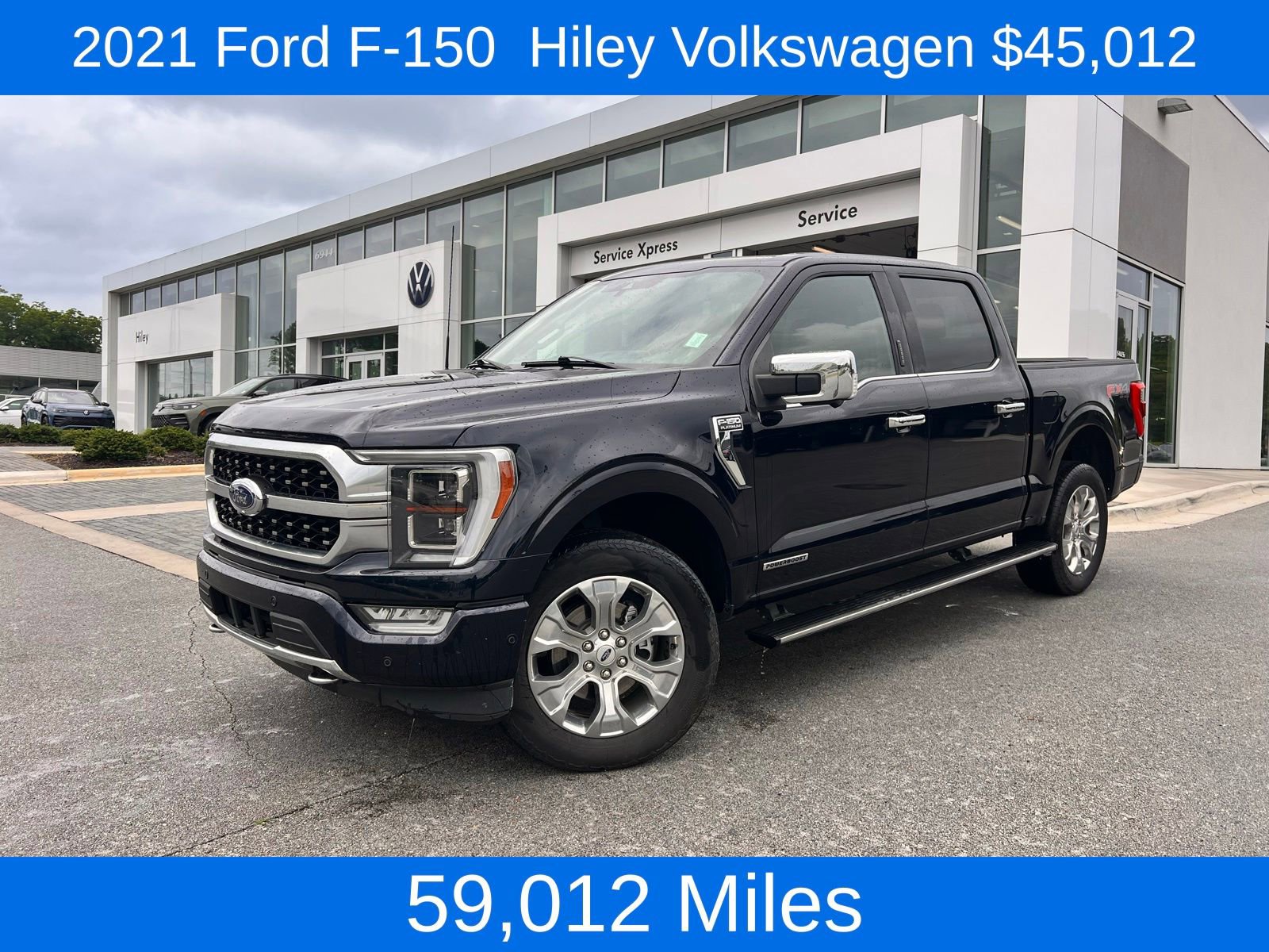 Used 2021 Ford F150 Platinum w/ Equipment Group 701A High