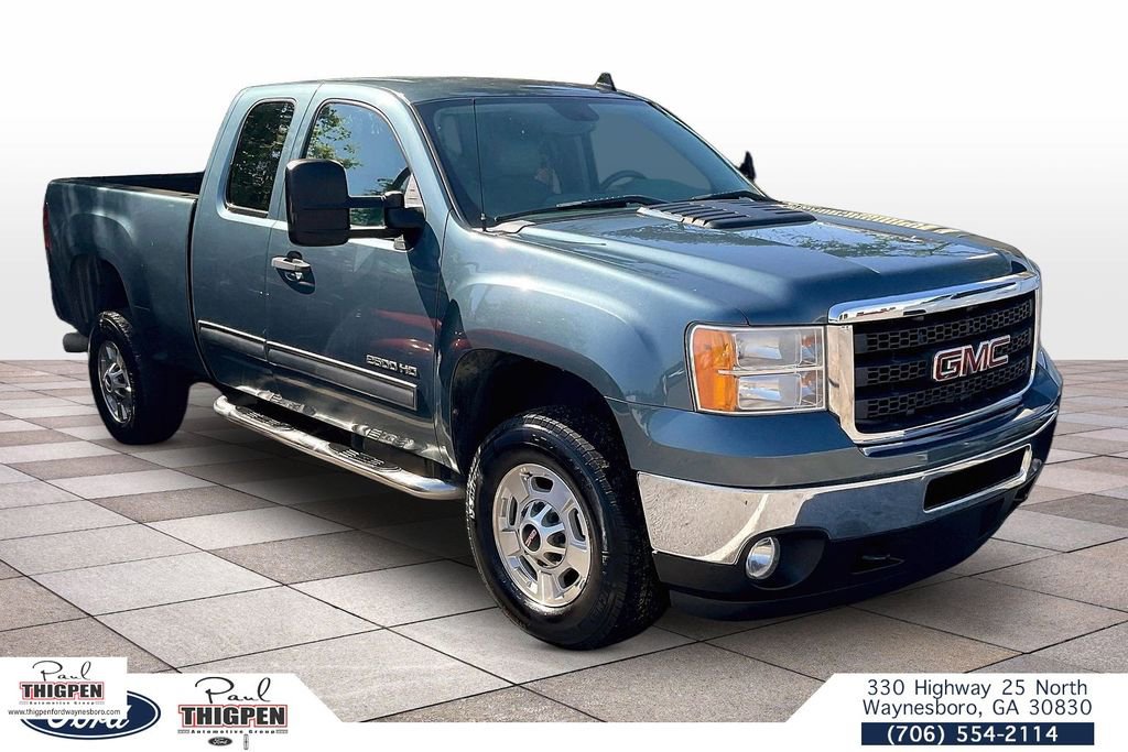 Used 2011 GMC Sierra 2500 SLE w/ SLE Preferred Package image 1