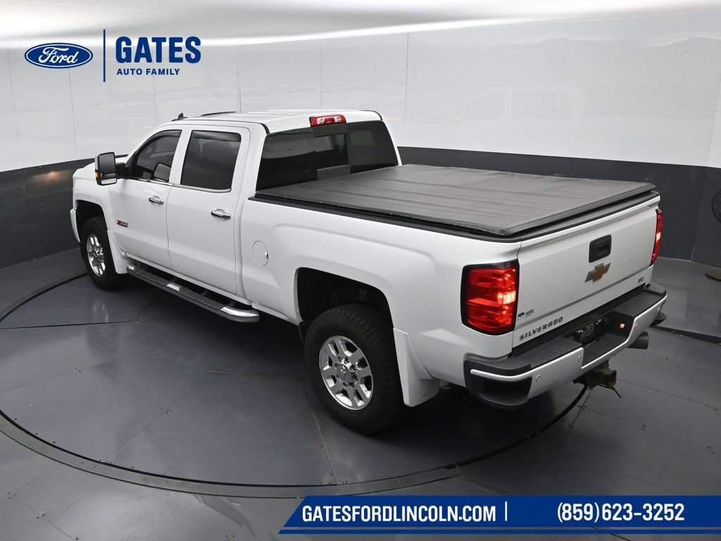 Used 2015 Chevrolet Silverado 3500 LTZ w/ Duramax Plus Package AWD/4WD image 48