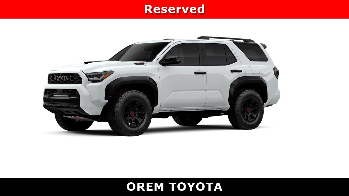 New 2026 Toyota 4Runner TRD Pro AWD/4WD image 2