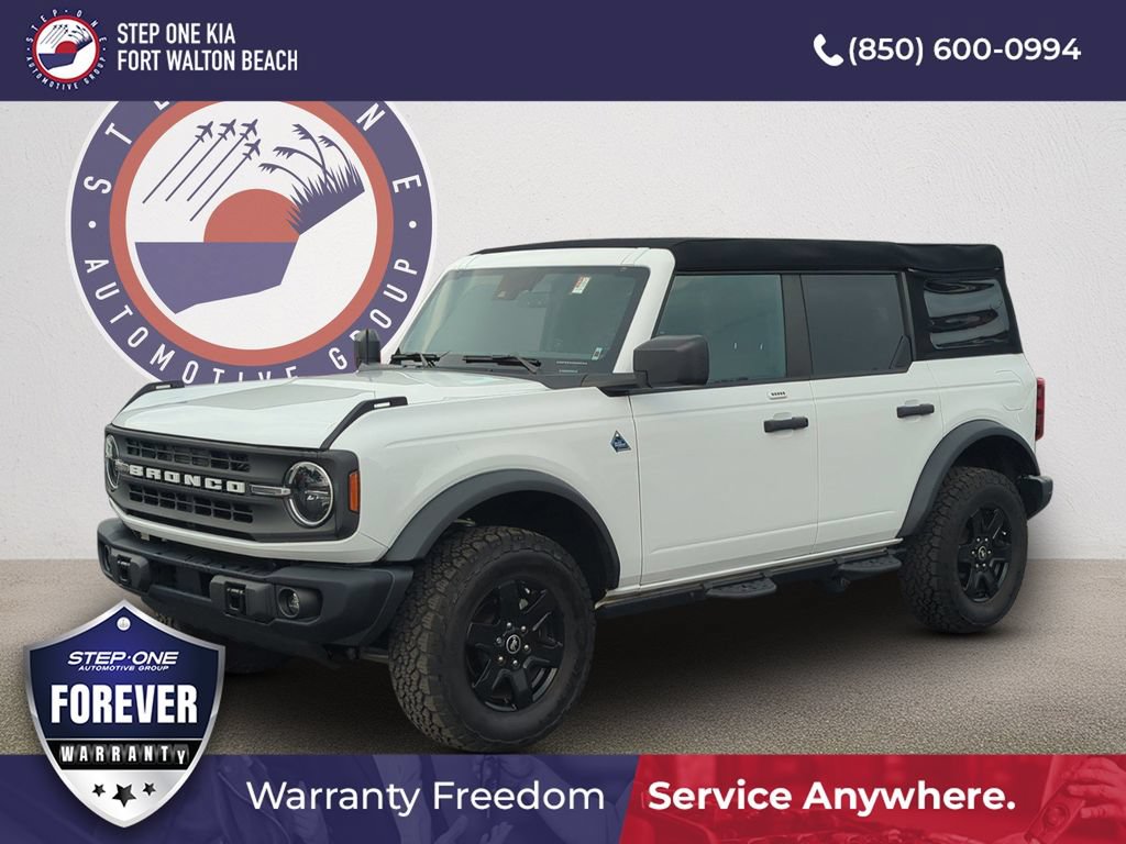 Used 2023 Ford Bronco Black Diamond