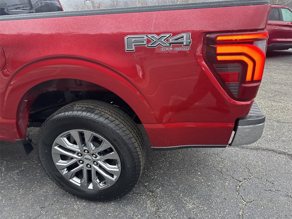 New 2025 Ford F150 Lariat w/ Equipment Group 502A High image 7