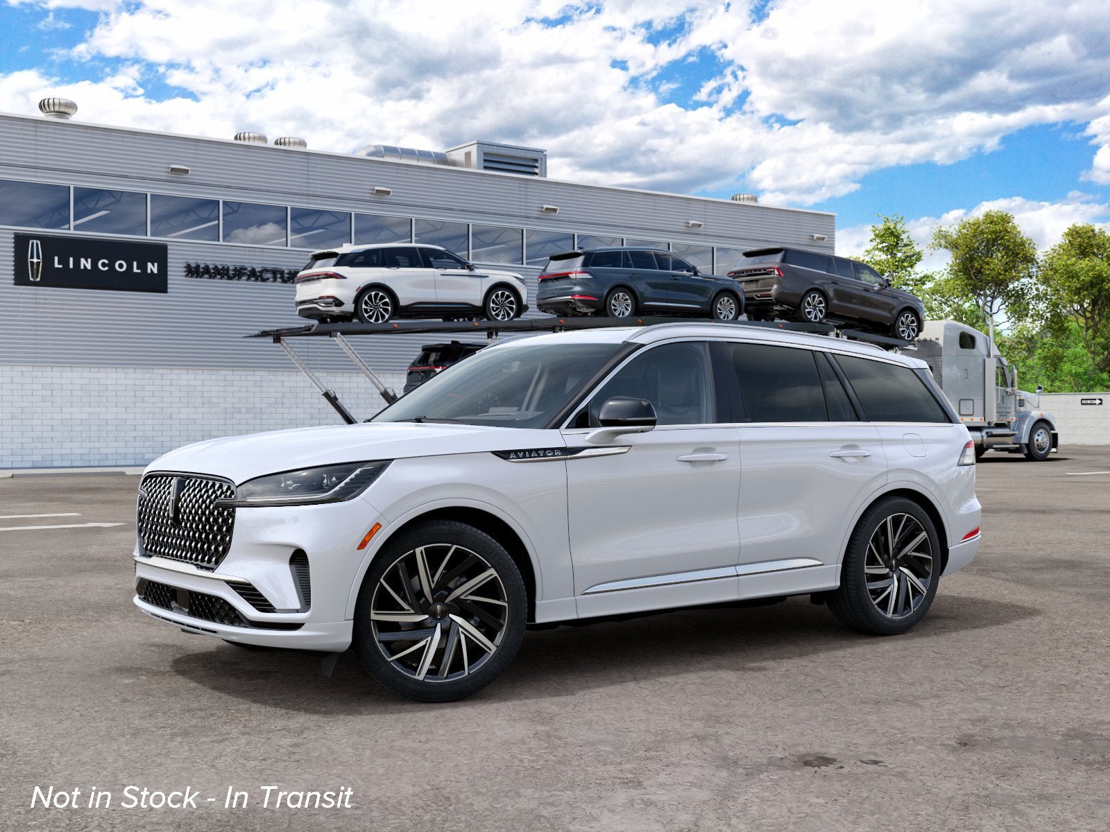 New 2027 Lincoln Aviator Black Label AWD/4WD image 1