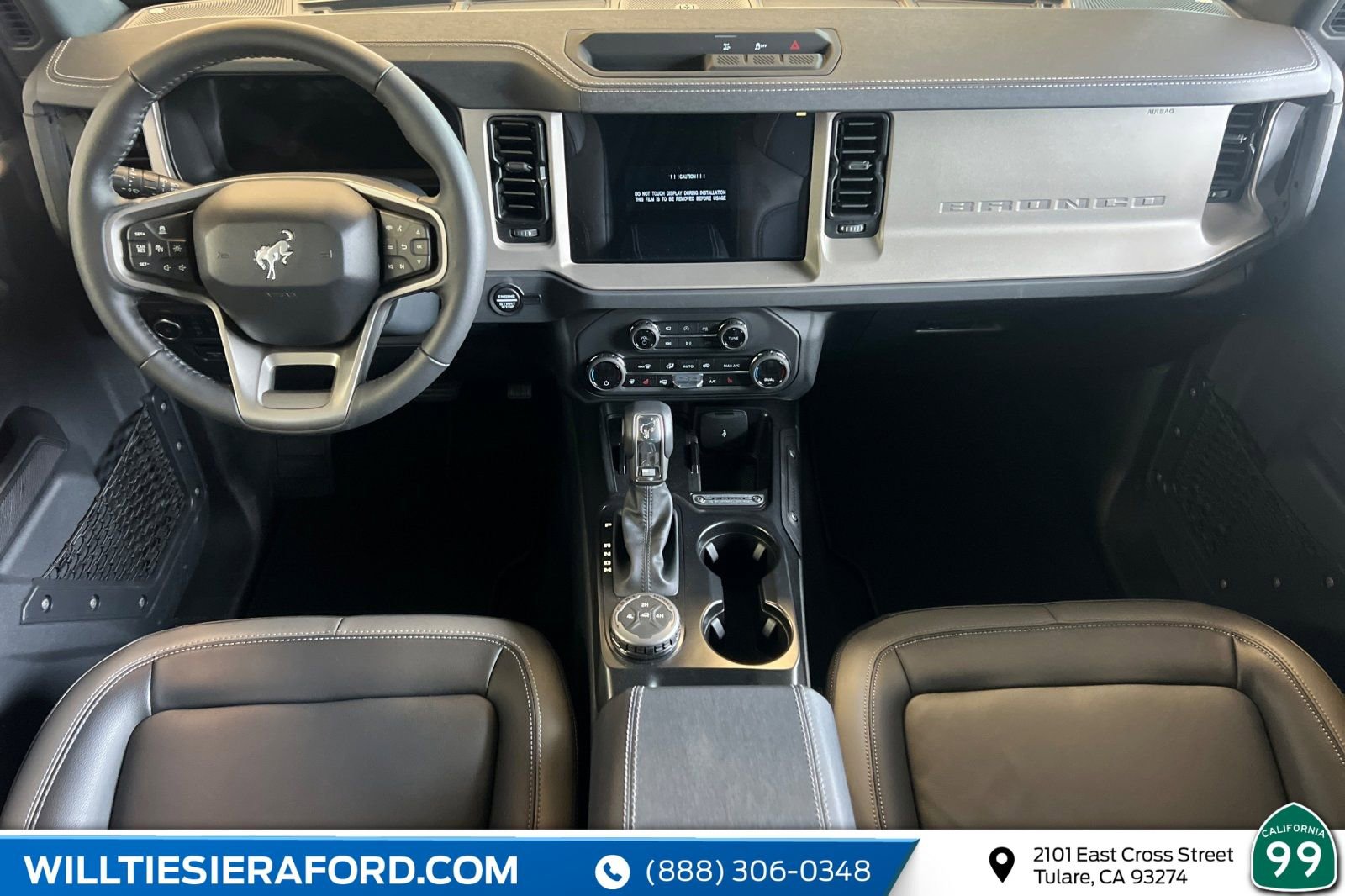 New 2025 Ford Bronco Outer Banks image 14