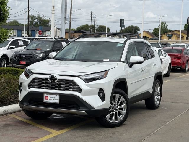 Certified 2025 Toyota RAV4 Limited image 2