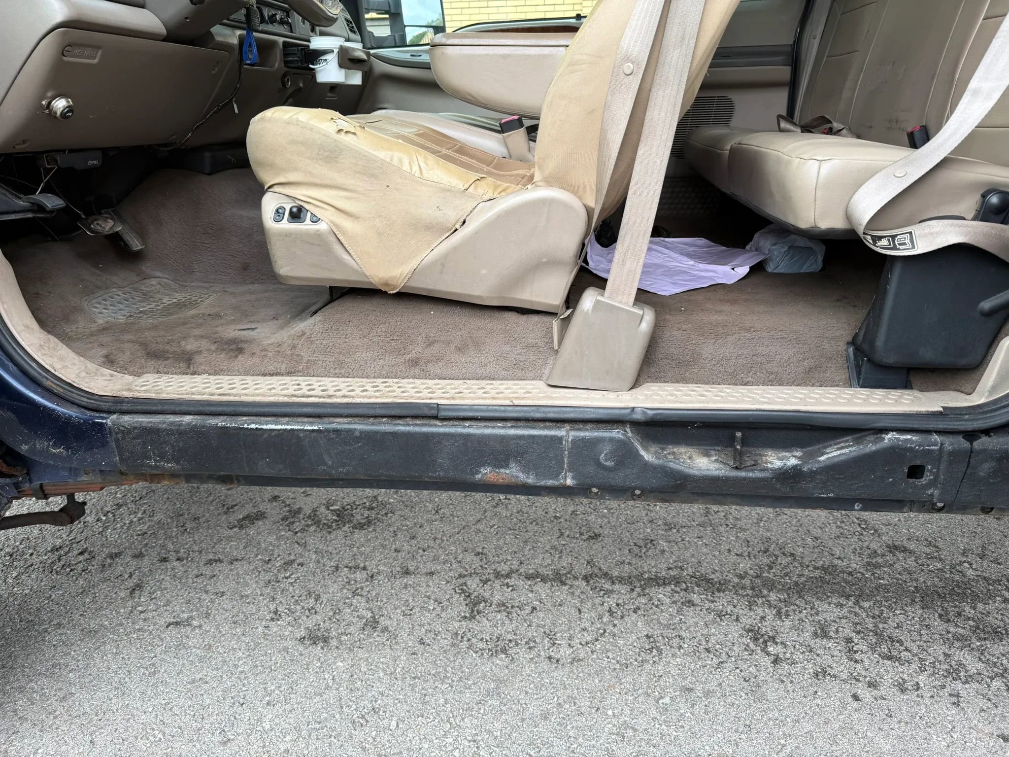 Used 2001 Ford F250 4x4 SuperCab Super Duty image 15