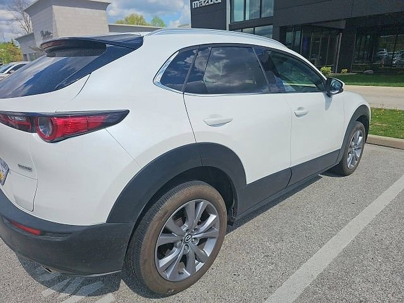 Used 2023 MAZDA CX-30 AWD 2.5 S w/ Premium Package image 4