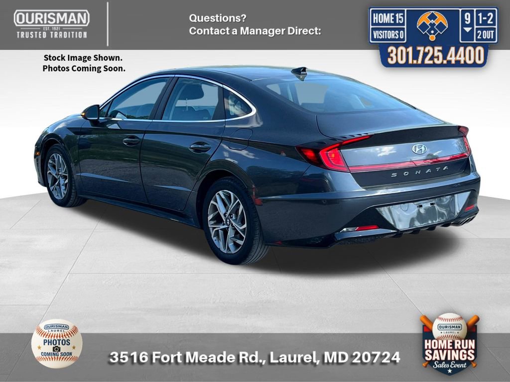 Used 2021 Hyundai Sonata SEL w/ Cargo Package image 3