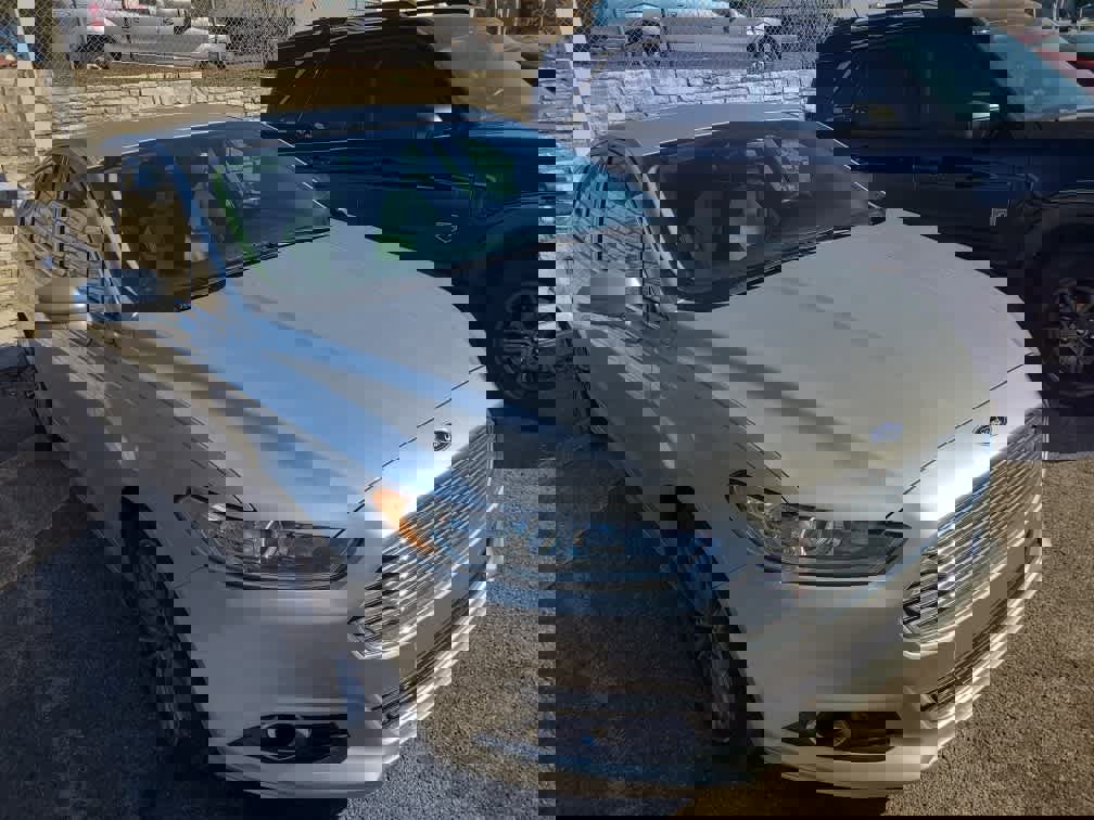 Used 2016 Ford Fusion Titanium image 5