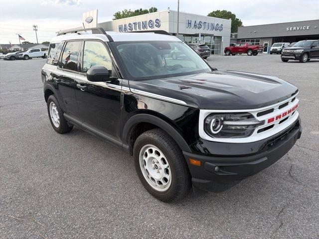 Certified 2023 Ford Bronco Sport Heritage