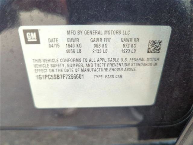 Used 2015 Chevrolet Cruze LT image 15