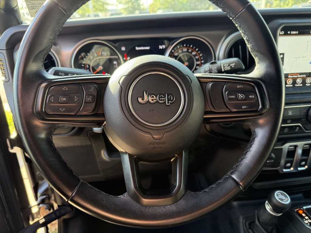 Used 2021 Jeep Wrangler Sport AWD/4WD image 20