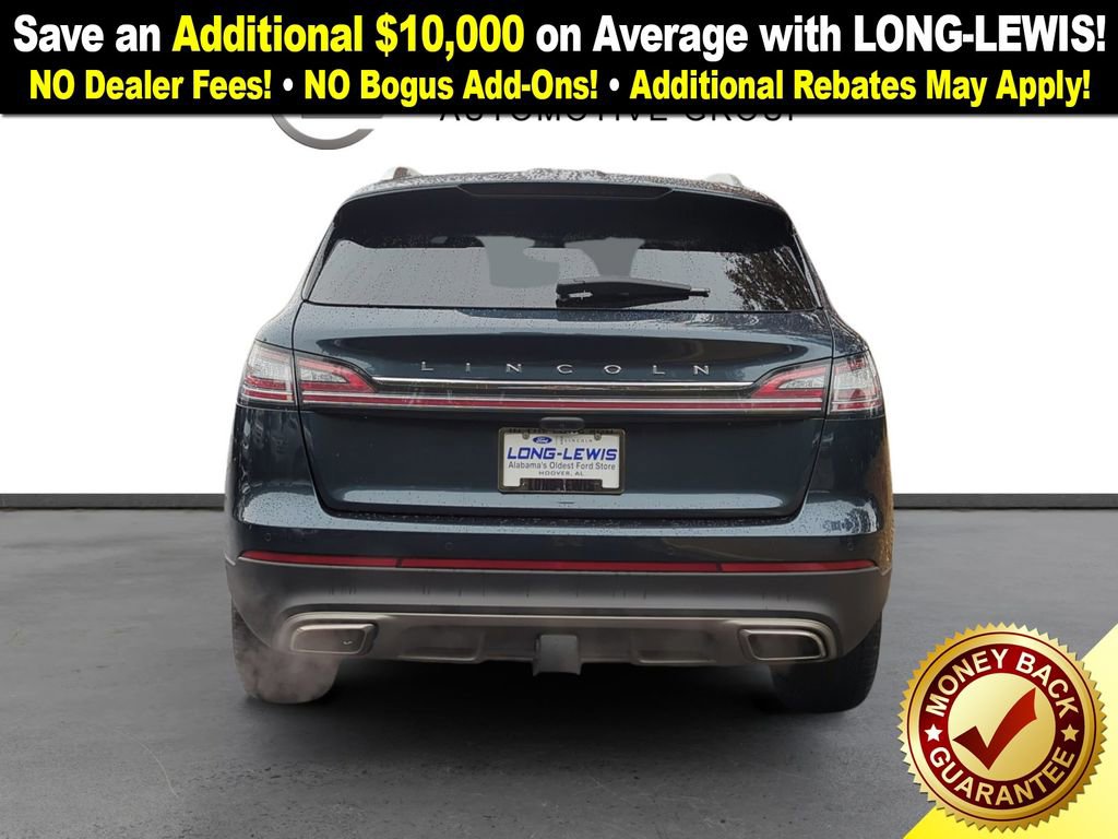 Certified 2022 Lincoln Nautilus Reserve w/ Equipment Group 201A image 5