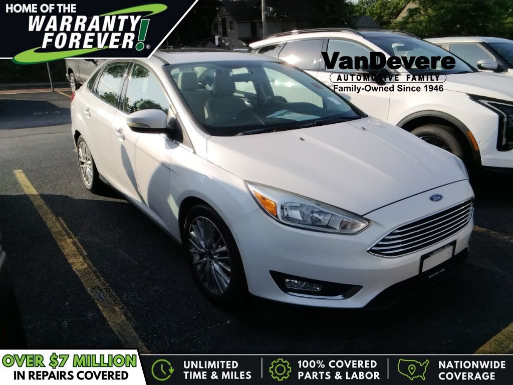Used 2018 Ford Focus Titanium FWD video 1