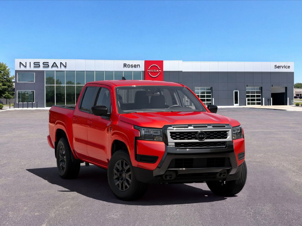 New 2026 Nissan Frontier SV w/ SV Convenience Package AWD/4WD image 4