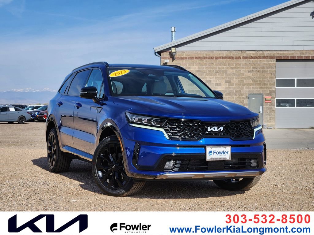 Certified 2023 Kia Sorento SX