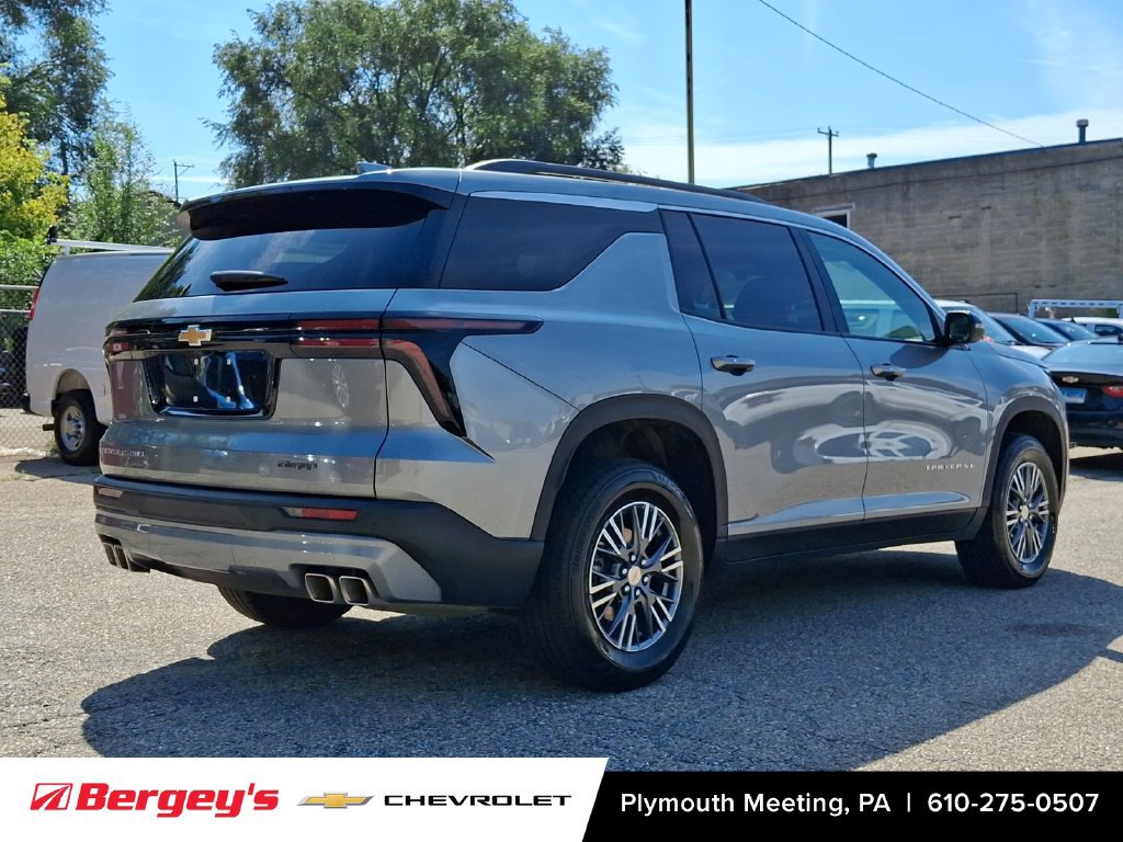 Certified 2026 Chevrolet Traverse LT AWD/4WD image 8