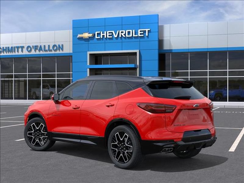 New 2026 Chevrolet Blazer RS w/ Driver Confidence II Package AWD/4WD image 3