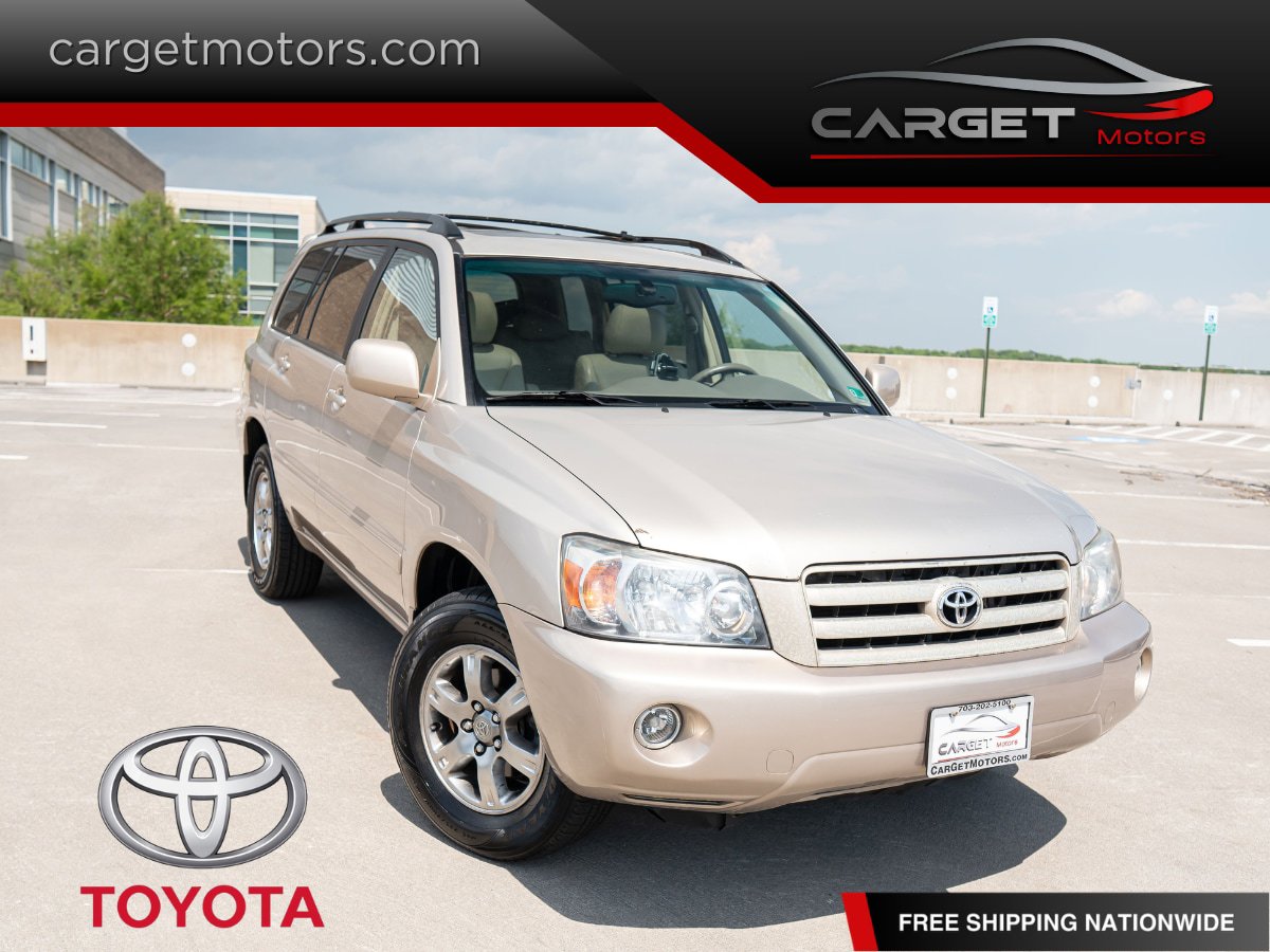 Used 2007 Toyota Highlander V6