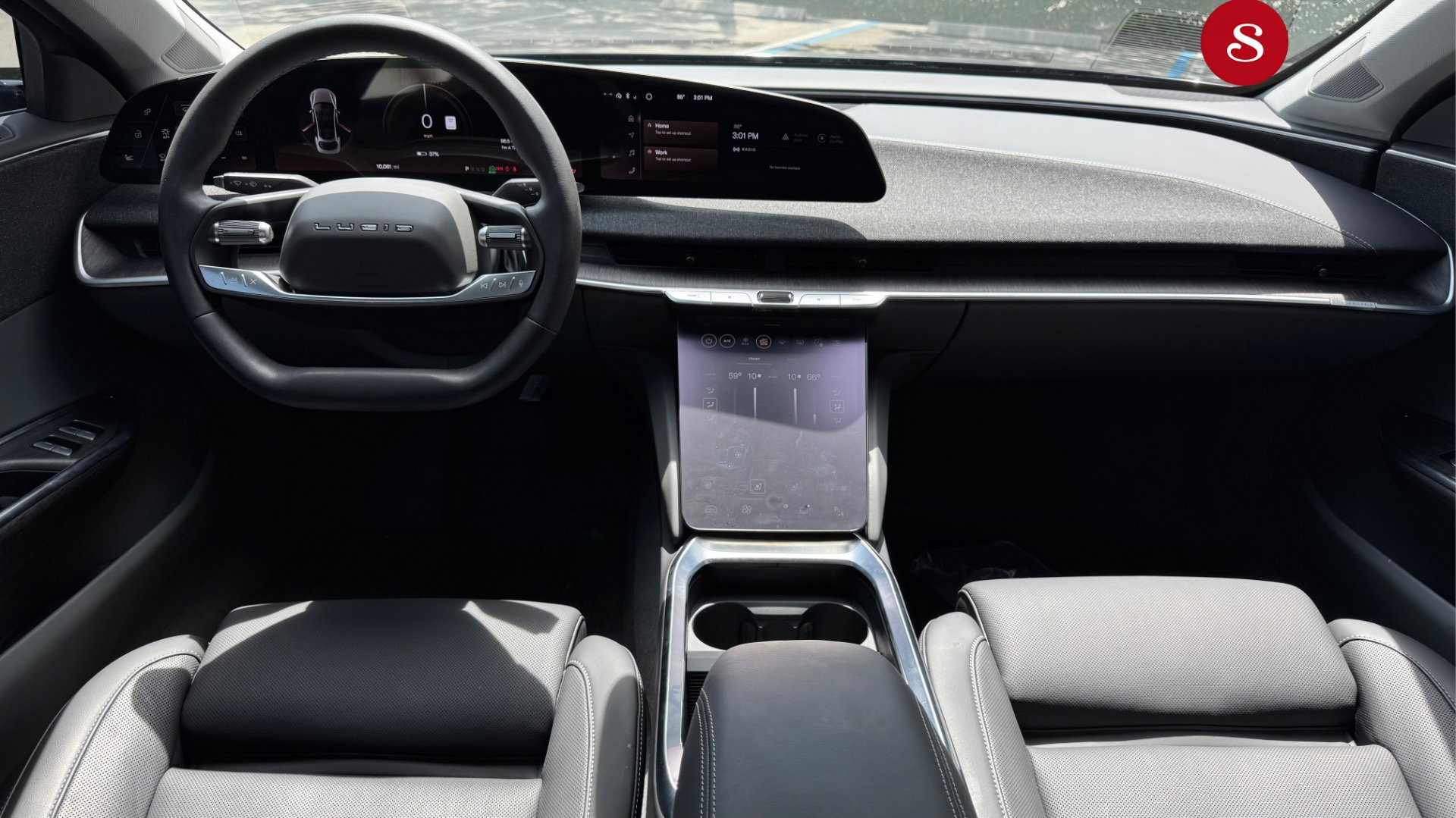 Used 2025 Lucid Air Pure RWD image 11