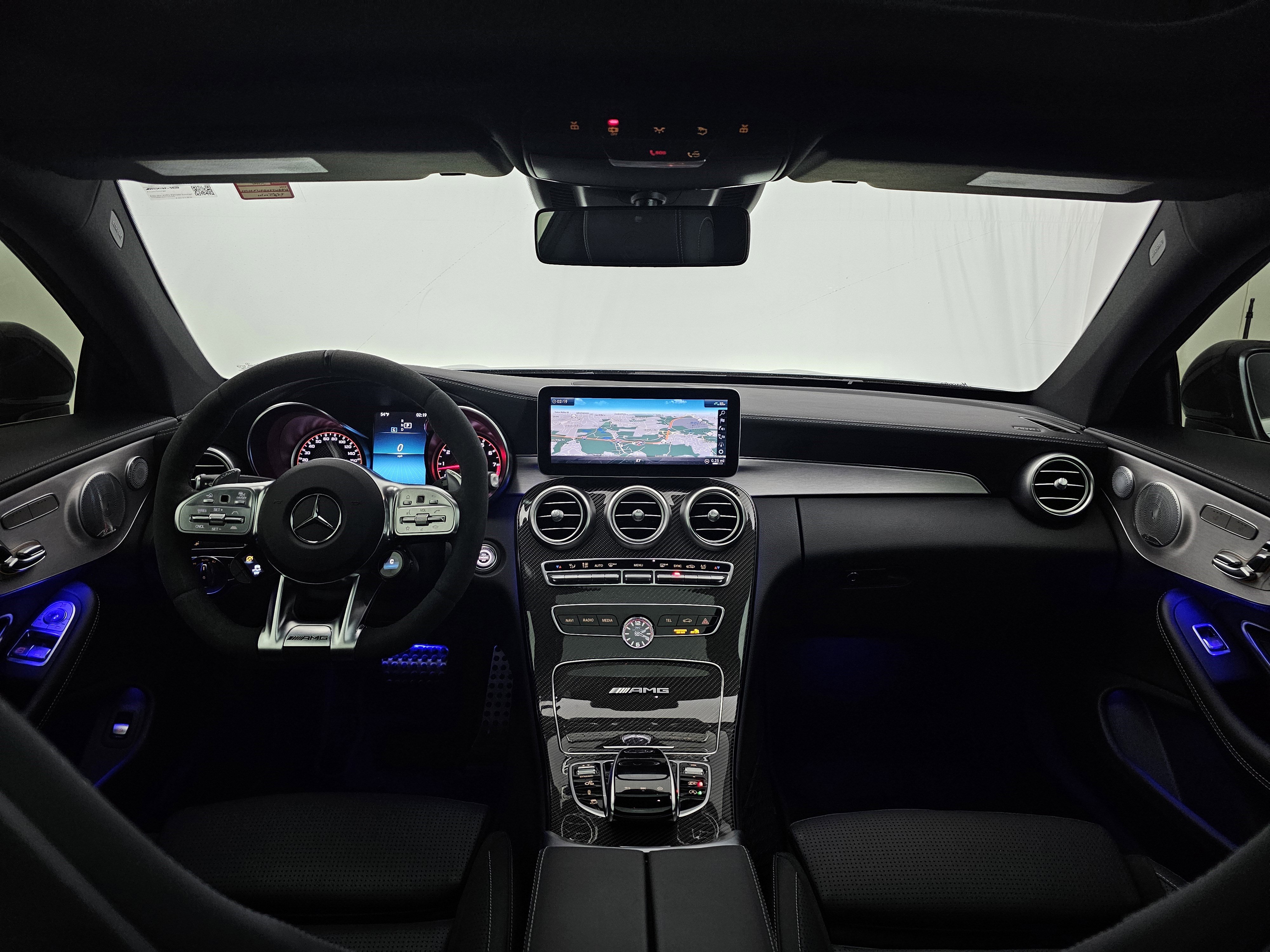 Certified 2020 Mercedes-Benz C 63 AMG S image 24