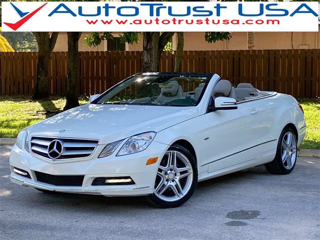 Used 2012 Mercedes-Benz E 350 Cabriolet