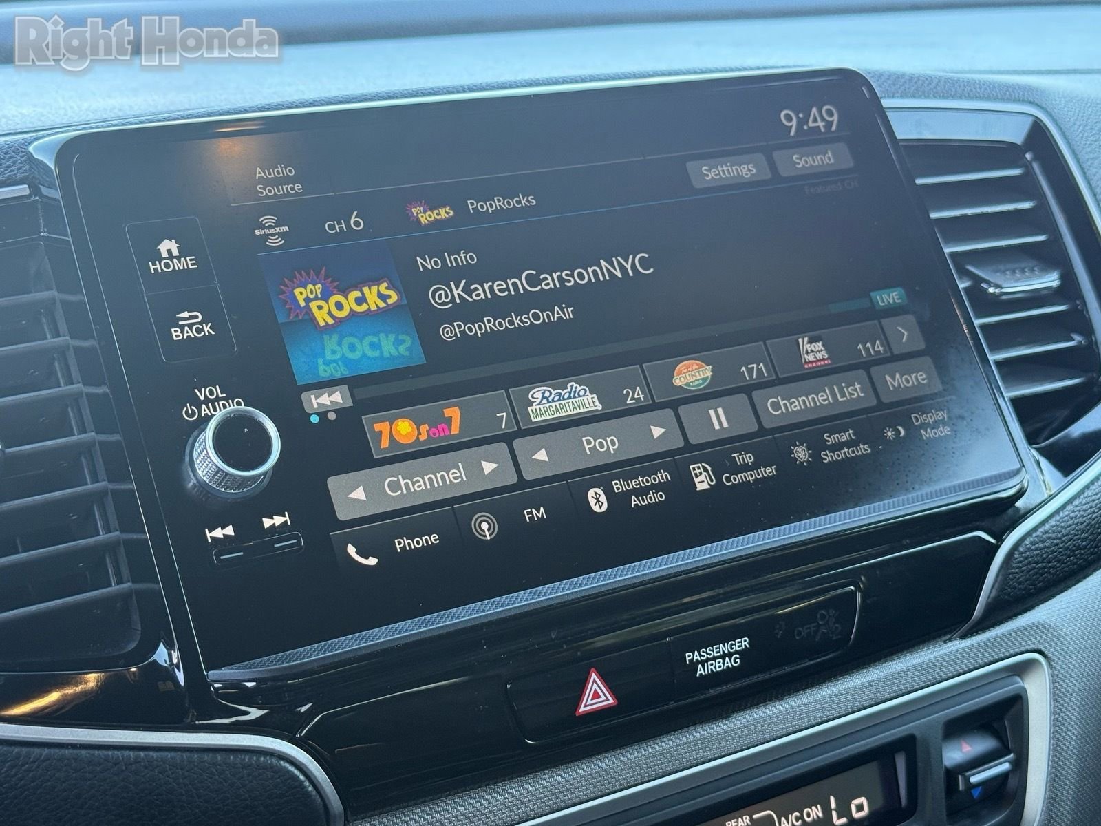 Certified 2025 Honda Ridgeline RTL image 21