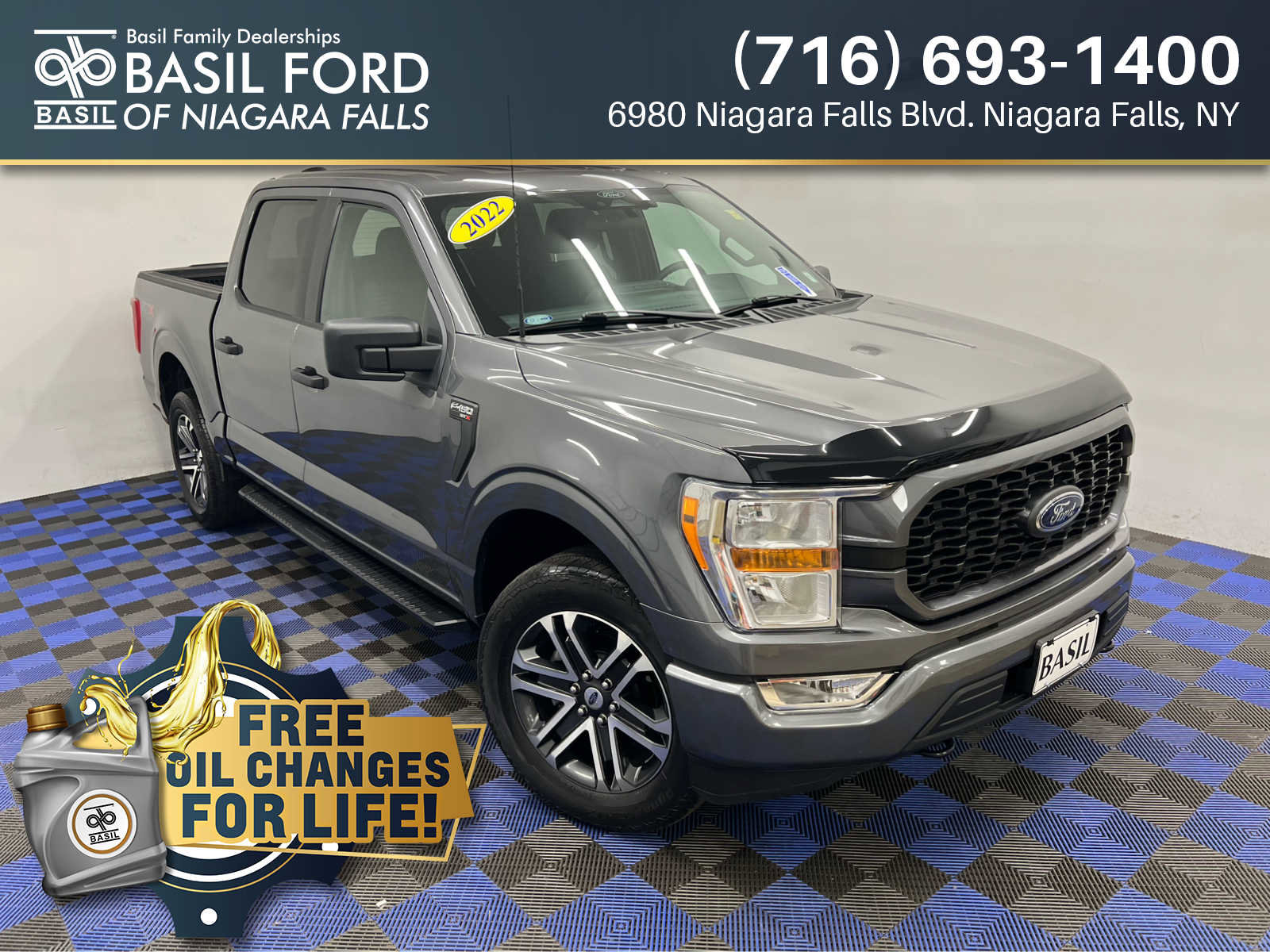 Used 2022 Ford F150 XL w/ STX Appearance Package