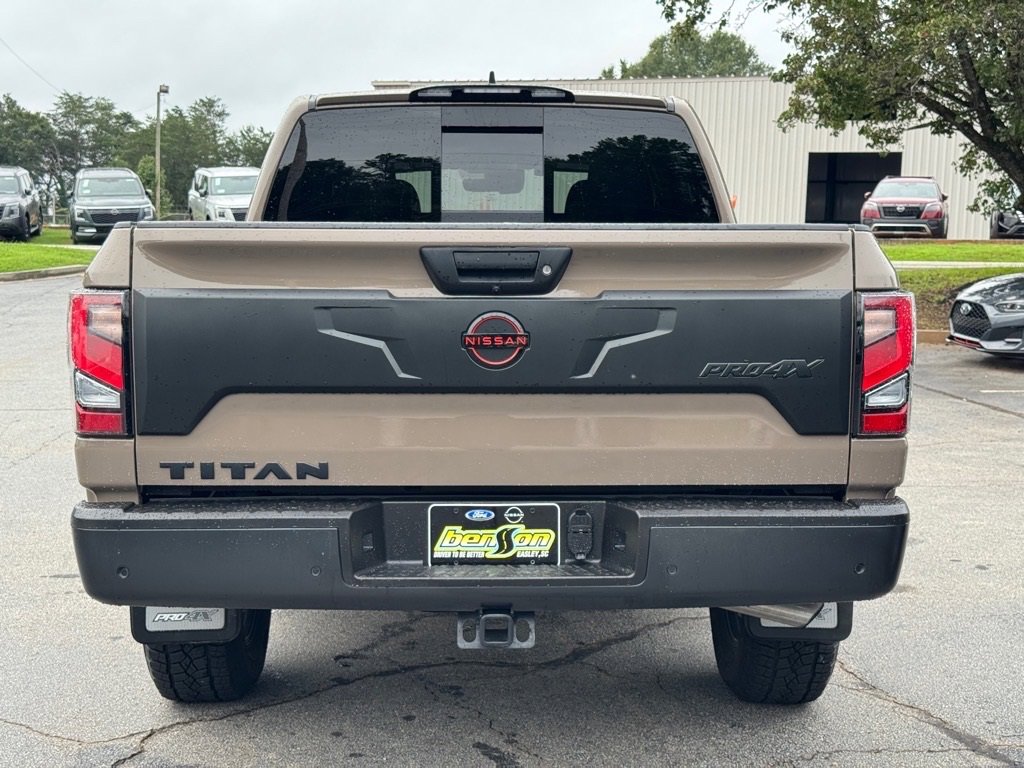 Certified 2024 Nissan Titan PRO-4X w/ Off Road Protection Package image 4