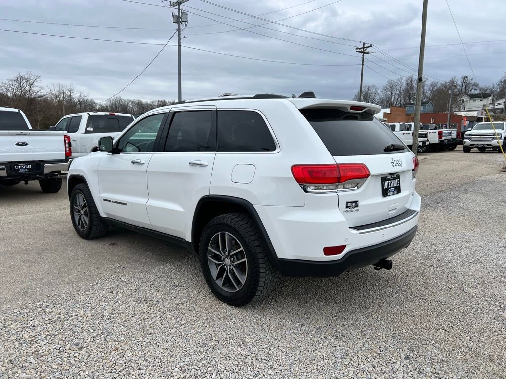 Used 2017 Jeep Grand Cherokee Limited image 6
