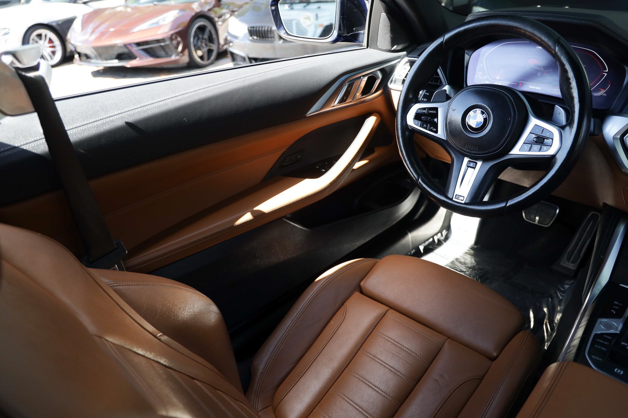 Used 2021 BMW 440i xDrive Coupe w/ Premium Package AWD/4WD image 25
