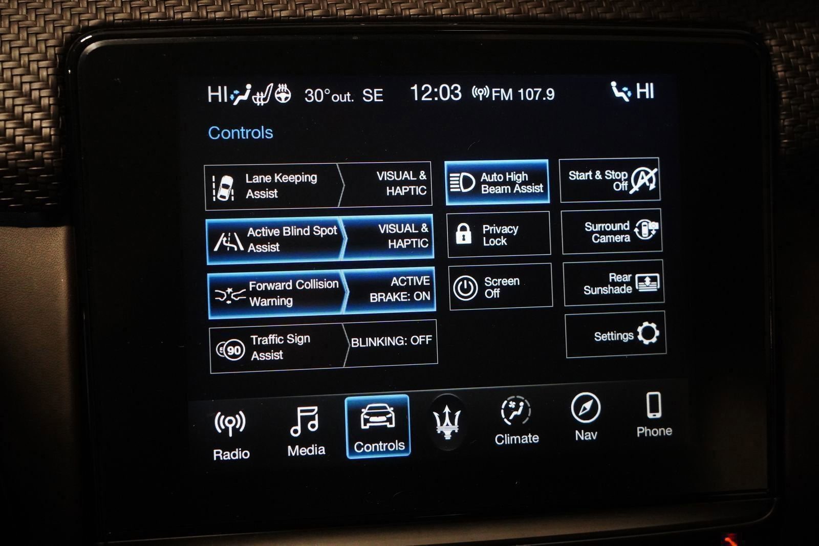 Used 2020 Maserati Quattroporte S GranLusso Q4 image 21