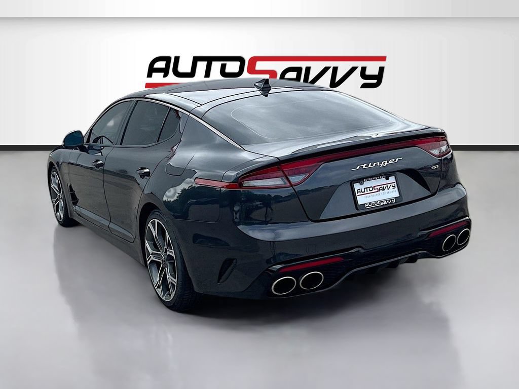 Used 2023 Kia Stinger GT2 w/ Red Interior Color Package AWD/4WD image 5