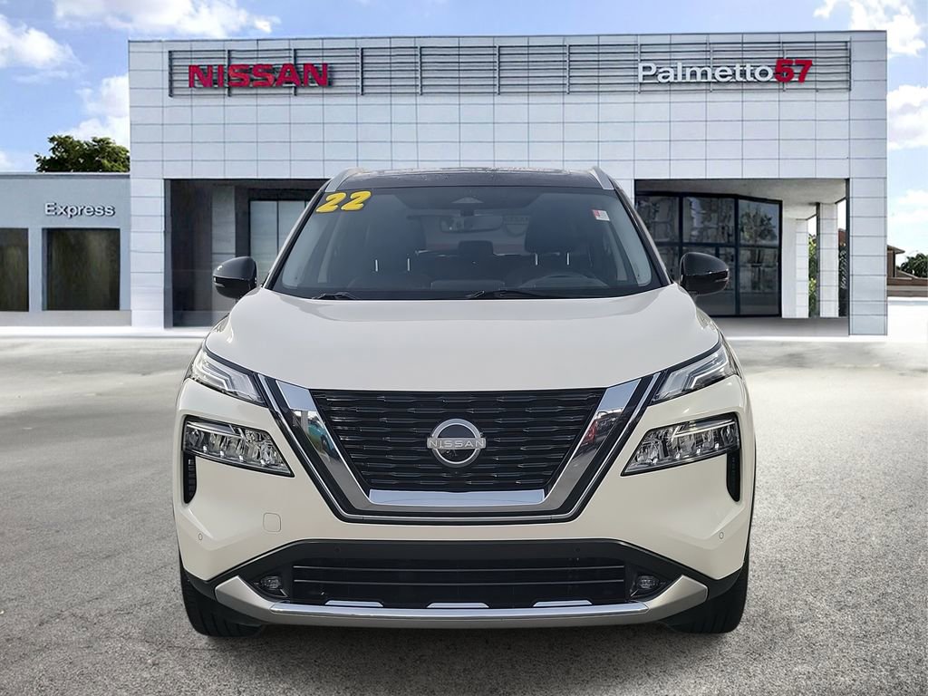 Certified 2022 Nissan Rogue Platinum w/ Head-Up Display Package image 2