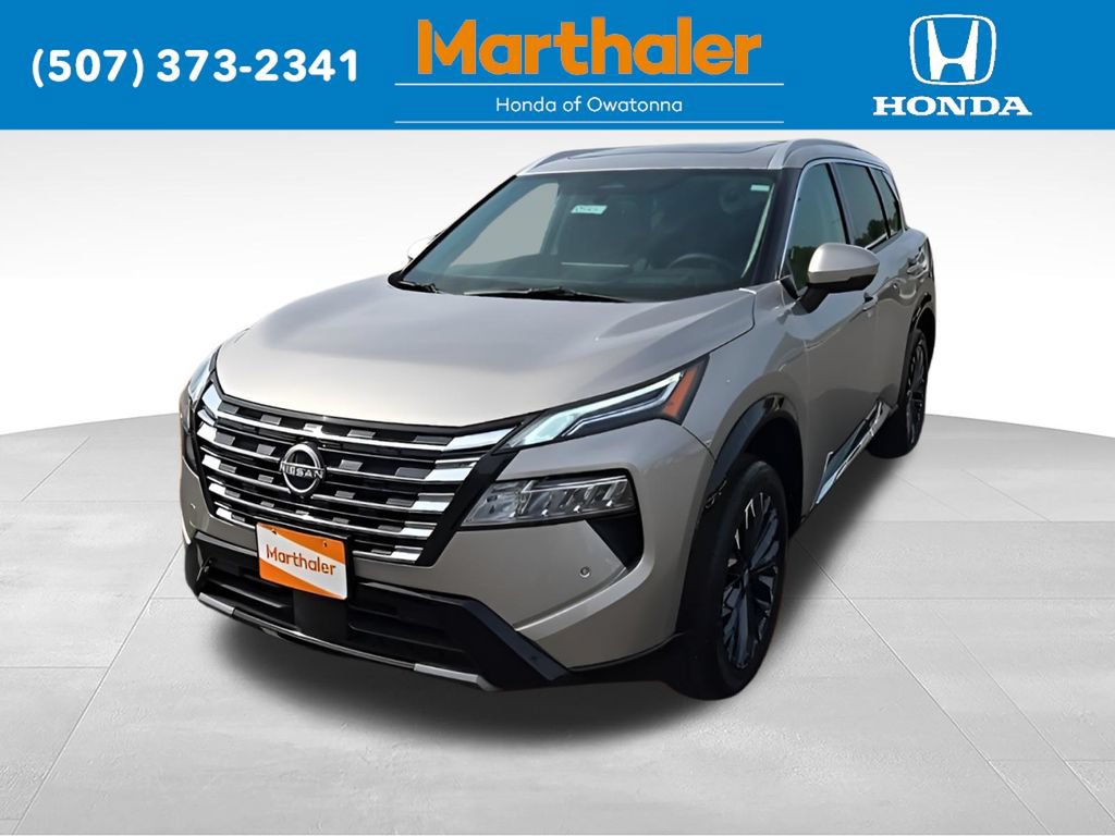 Used 2026 Nissan Rogue Platinum w/ Platinum Premium Package AWD/4WD video 1