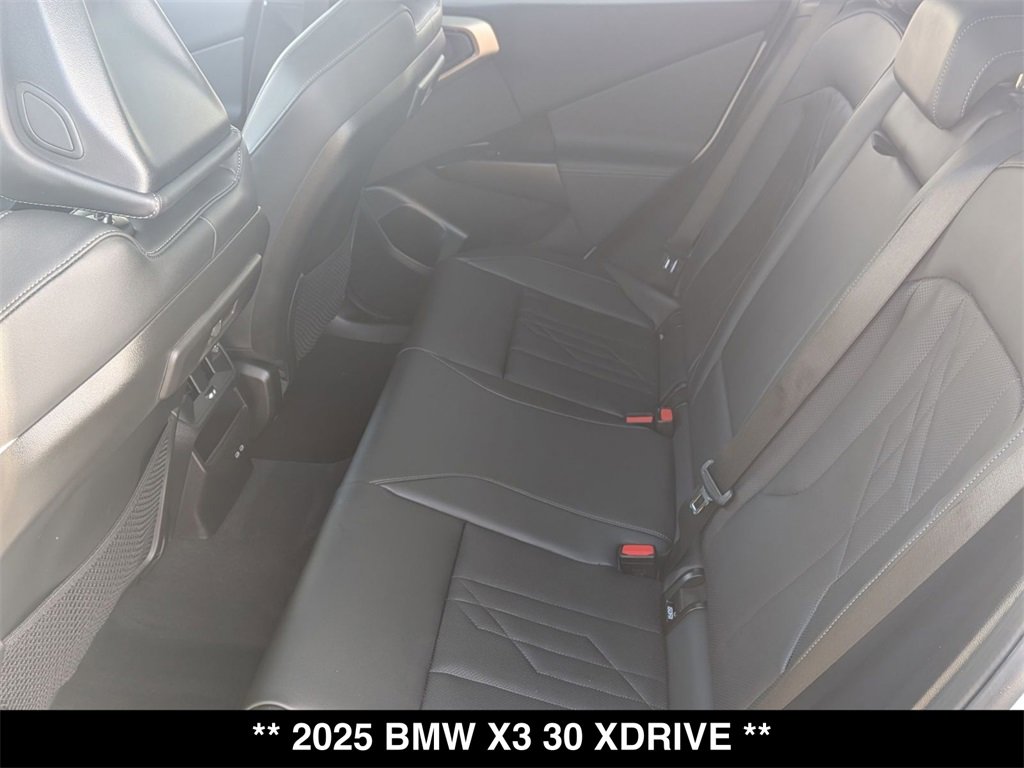Used 2025 BMW X3 xDrive30i w/ Convenience Package image 24