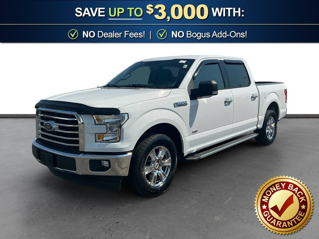 Used 2015 Ford F150 XLT w/ Equipment Group 302A Luxury