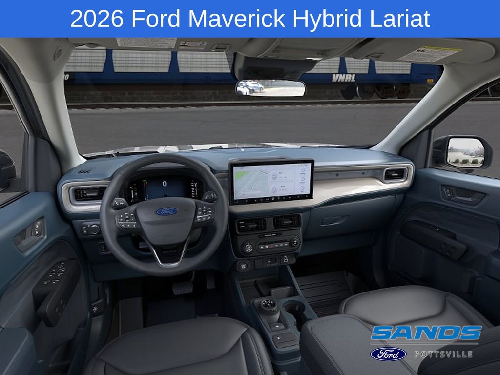 New 2026 Ford Maverick Lariat w/ Black Appearance Package AWD/4WD image 9
