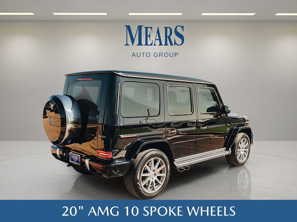 Used 2021 Mercedes-Benz G 63 AMG 4MATIC image 5