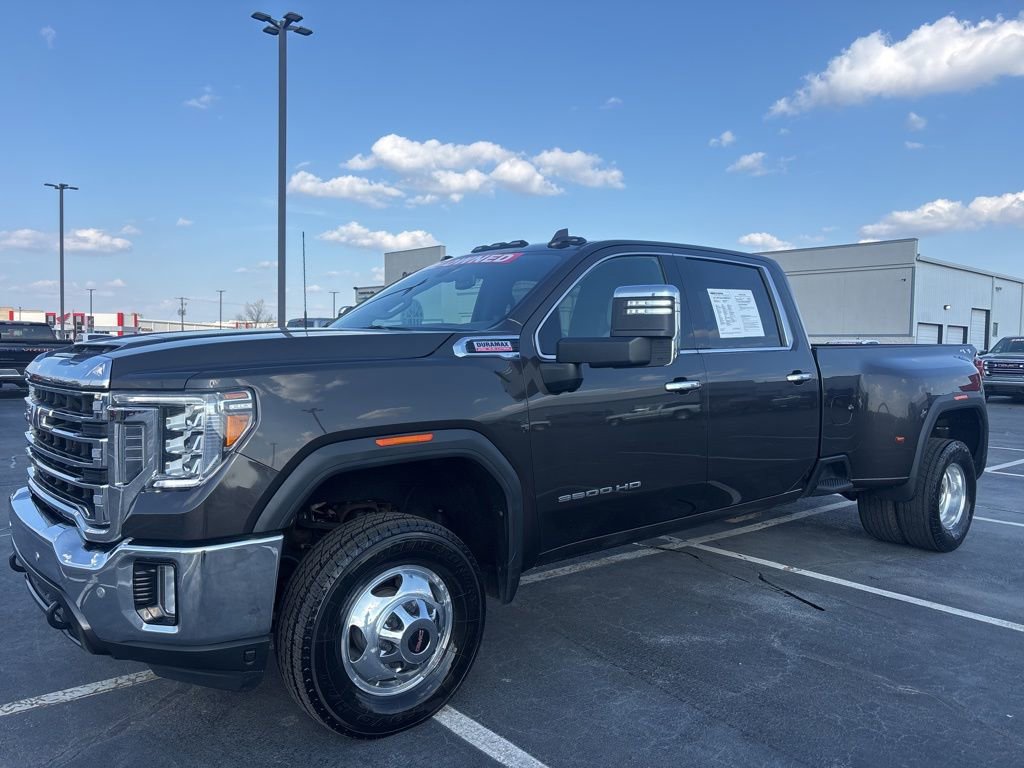 Used 2021 GMC Sierra 3500 SLT w/ SLT Premium Package image 1