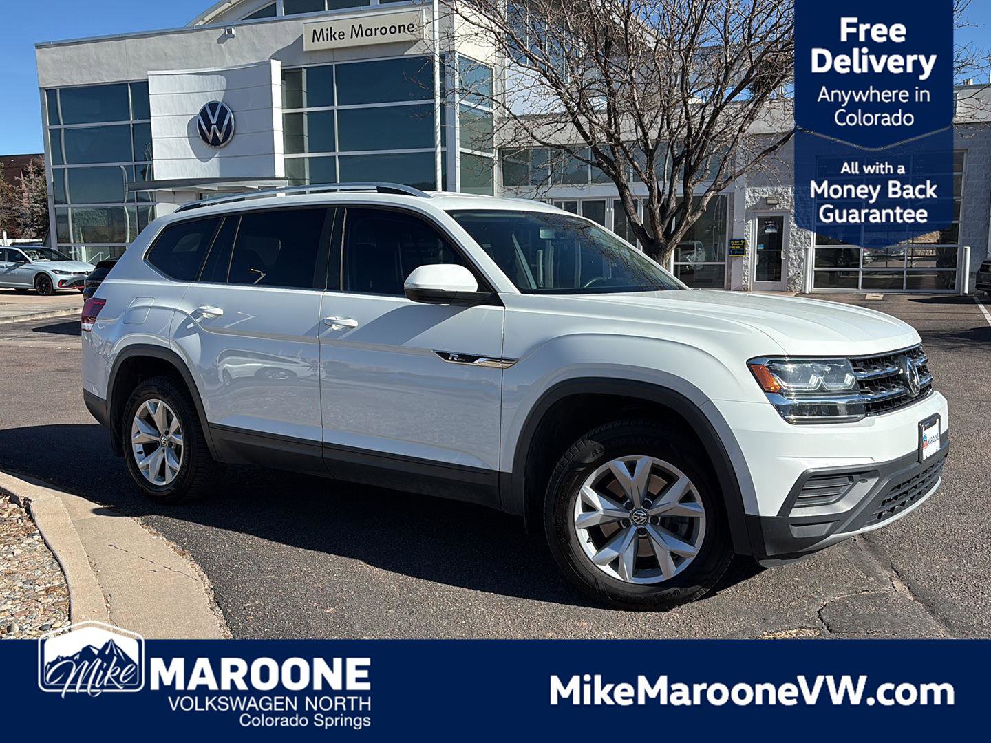 Used 2018 Volkswagen Atlas S