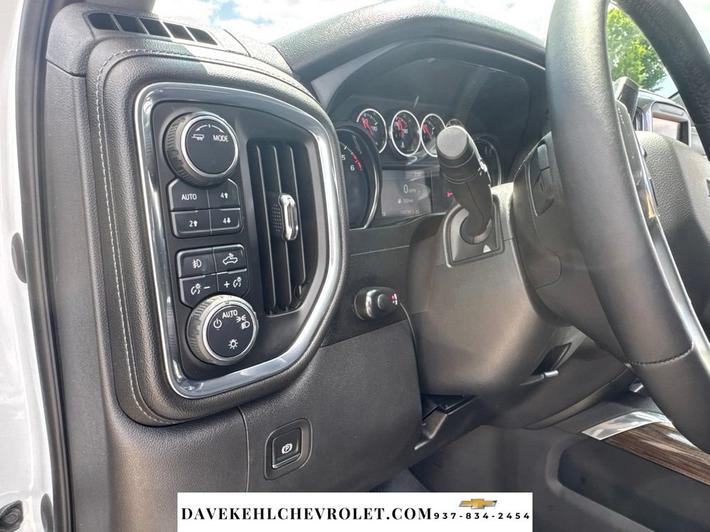 Used 2020 Chevrolet Silverado 1500 LT Trail Boss AWD/4WD image 12
